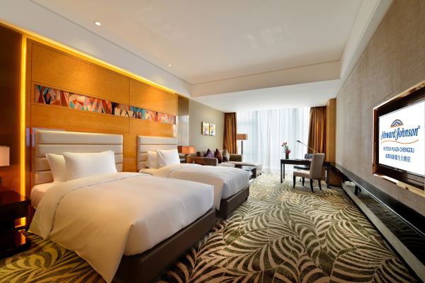 Hotel Howard Johnson Hi-Tech Plaza Chengdu